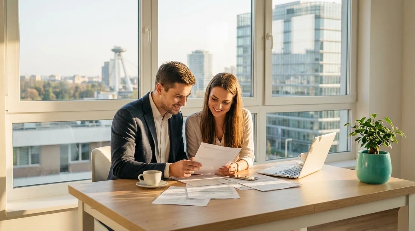 Hypotéka na prvý byt v Bratislave 2026: Kompletný sprievodca financovaním pre začiatočníkov