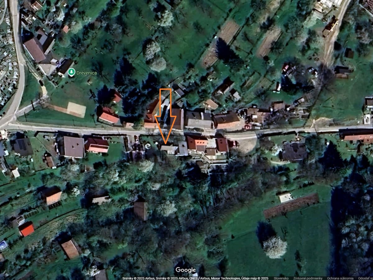 Predaj stavebného pozemku 1583m2 v obci Pernek na Záhorí