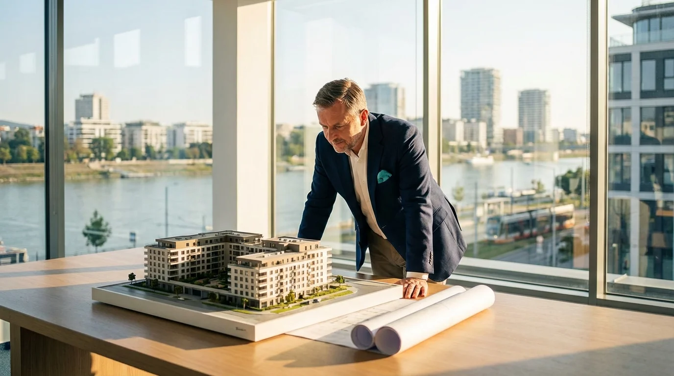 Investovanie do nehnuteľností v Bratislave v roku 2026: Ktoré štvrte ponúkajú najlepší pomer ceny a výnosu